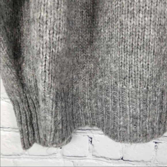 Zara lace up knit sweater - Picture 6 of 10